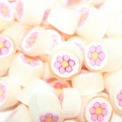 Şekerci Yaşar 500 gr Pembe Çiçek Desenli Lolly Akide Şeker