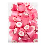 Şekerci Yaşar 500 gr Pembe Kalp Desenli Lolly Akide Şeker