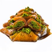 Şekeroğlu 250 gr Boz Antep Fıstıklı Muska