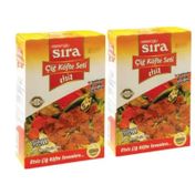 Şekeroğlu 2x500 gr Sıra Etsiz Çiğ Köfte Seti