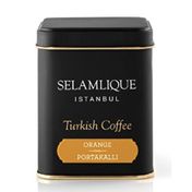 Selamlıque 500 gr Portakallı Türk Kahvesi