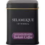 Selamlique Çikolatalı Türk Kahvesi Sade 125 gr
