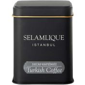 Selamlique Kafeinsiz Sade 125 gr Türk Kahvesi