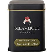 Selamlique Kakuleli Sade 125 gr Türk Kahvesi