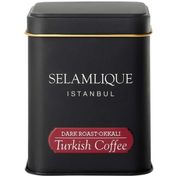 Selamlique Okkalı Türk Kahvesi Sade 125 gr