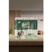 Select Nature 32 Adet Doğal ve Organik Tuvalet Kağıdı