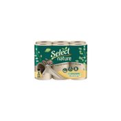 Select Nature Kahverengi Organik 6 Rulo 3 Katlı Kağıt Havlu