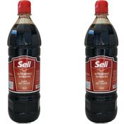 Seli 2x1.17 kg Dark Soya Sosu