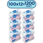 Selpak 12'li 1200 Yaprak El ve Yüz Havlusu