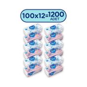Selpak 12x100 Yaprak El ve Yüz Havlusu