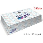 Selpak 150 Yaprak 5'li Kutu Mendil