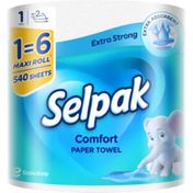 Selpak 1=6 Dev Havlu