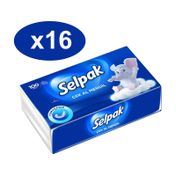 Selpak 16x100'lü Çek Al Mendil