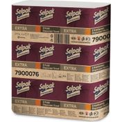 Selpak 200'lü 60 Paket 21.5 x 24 cm Professional Extra Z Katlama Dispenser Havlu