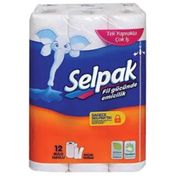 Selpak 2x12'li Kağıt Havlu