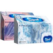 Selpak 2x80 Yaprak El ve Yüz Havlusu