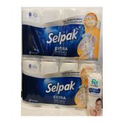 Selpak 2x8'li Extra Yağ Emici Kağıt Havlu