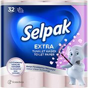 Selpak 32'li Extra Banyo Ferahlatma Tuvalet Kağıdı