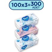 Selpak 3'lü 300 Yaprak El ve Yüz Havlusu
