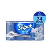 Selpak 3x8'li Extra Renkli Tuvalet Kağıdı