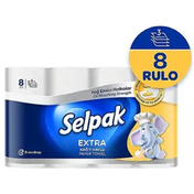 Selpak 3x8'li Yağ Emici Kağıt Havlu