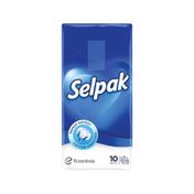 Selpak 4 Katlı Tekli Kağıt Mendil