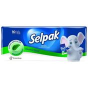 Selpak 4x10 Mentollü Cep Mendil