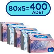 Selpak 5x80 Yaprak El ve Yüz Havlusu