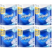 Selpak 6 Adet 3 Katlı Dev Rulo Kağıt Havlu