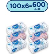 Selpak 6'lı 600 Yaprak El ve Yüz Havlusu