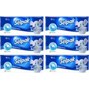 Selpak 6x10'lu Klasik Ultra Soft Cep Mendili