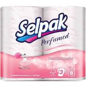 Selpak 8'li Pudra Kokulu Tuvalet Kağıdı