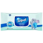 Selpak Antibakteriyel Kapaklı 56 Adet Islak Mendil
