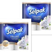 Selpak Deluxe 2x8'li Tuvalet Kağıdı
