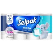 Selpak Extra 16'lı Tuvalet Kağıdı