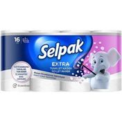 Selpak Extra Banyo Ferahlatma 16'lı Tuvalet Kağıdı