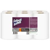 Selpak Professional Extra Sensörlü Dispenser 6'lı Rulo Havlu