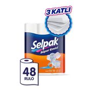 Selpak Super Absorbent 48'li Kağıt Havlu