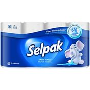 Selpak Süper Emici 3 Katlı 8'li Kağıt Havlu