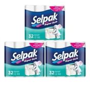Selpak Süper Soft 3x32'li Tuvalet Kağıdı