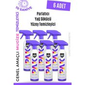 Selsil Pak 6x500 Ml Mucize Köpük Temizleyici Sprey