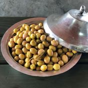 Semercioğlu 1 kg Kırma Yeşil Zeytin