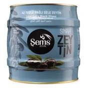 Şems 261-290 Kalibe 2 kg Lüks İri Özel Siyah Zeytin