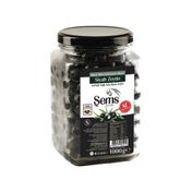Şems 291-320 1 kg Yağlı Sele Siyah Zeytin