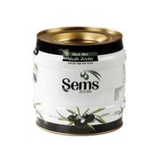 Şems 291-320 2 kg Yağlı Sele Siyah Zeytin