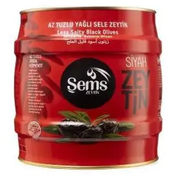 Şems 291-320 Kalibre 2 kg Siyah Zeytin