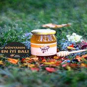 Şenli Bingöl 500 gr Organik Çiçek Bal