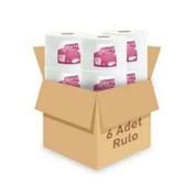 Senta 4 kg 6 Rulo İçten Çekmeli Tuvalet Kağıdı