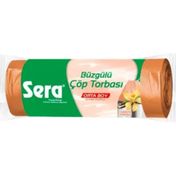 Sera Büzgülü Vanilya Kokulu 20'li Orta Çöp Torbası