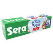 Sera Kilitli 20x25 cm 12'li Buzdolabı Poşeti
